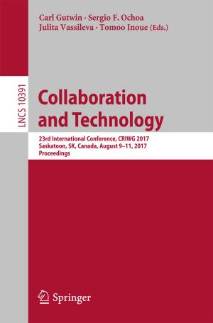 Cover of the book Collaboration and Technology by Jacob P. Gross, Jennifer Geiger, Ellen Bara Stolzenberg