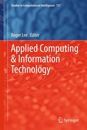 Cover of the book Applied Computing & Information Technology by Rochelle Caplan, Jana E. Jones, Sigita Plioplys, Julia Doss