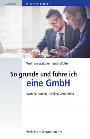 Cover of the book So gründe und führe ich eine GmbH by Ralph V. Turner