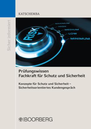 Cover of Prüfungswissen Fachkraft für Schutz und Sicherheit