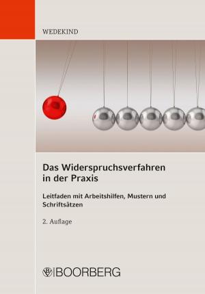Cover of the book Das Widerspruchsverfahren in der Praxis by Jörg Martell