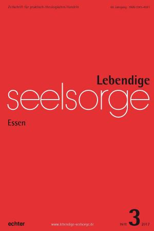 Cover of the book Lebendige Seelsorge 3/2017 by Georg Bergner
