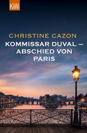 Book cover of Kommissar Duval – Abschied von Paris