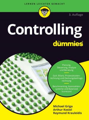 Cover of the book Controlling für Dummies by Ryan C. Williams, Mike Levine