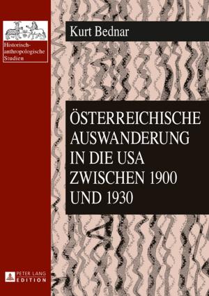 Cover of the book Oesterreichische Auswanderung in die USA zwischen 1900 und 1930 by 