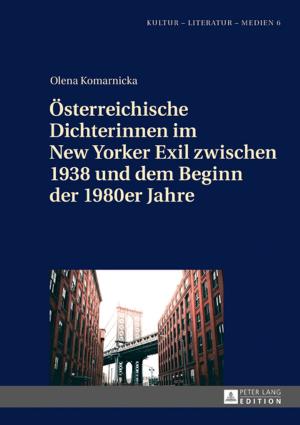 Cover of the book Oesterreichische Dichterinnen im New Yorker Exil zwischen 1938 und dem Beginn der 1980er Jahre by Vlatko Broz