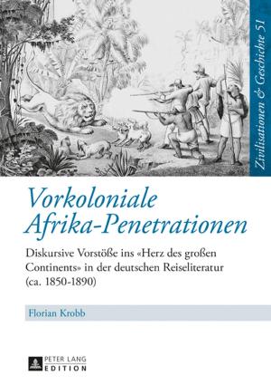 Book cover of Vorkoloniale Afrika-Penetrationen