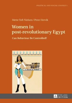 Cover of the book Women in post-revolutionary Egypt by Sabine Albrecht