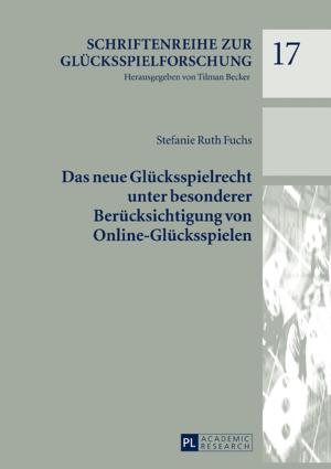 Cover of the book Das neue Gluecksspielrecht unter besonderer Beruecksichtigung von Online-Gluecksspielen by Jerusalem Center for Public Affairs