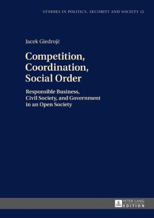 Book cover of Competition, Coordination, Social Order