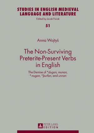 Cover of the book The Non-Surviving Preterite-Present Verbs in English by Johannes Winkler