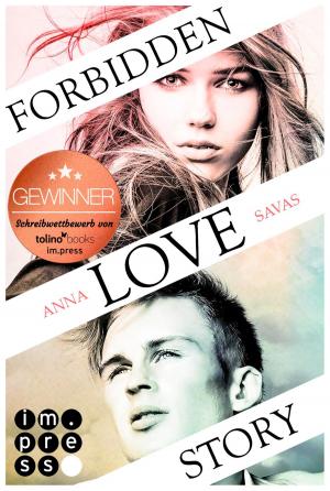 Cover of the book Forbidden Love Story. Weil ich dir begegnet bin by Anika Lorenz