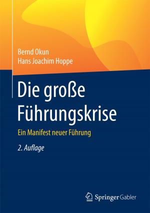 Cover of the book Die große Führungskrise by Mustapha Addam, Manfred Knye, David Matusiewicz