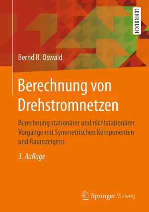 Cover of the book Berechnung von Drehstromnetzen by Stephan Schnorr