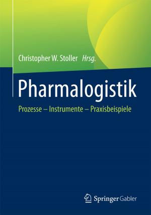 Cover of the book Pharmalogistik by Karl-Heinz Pfeffer, Thomas Zipsner
