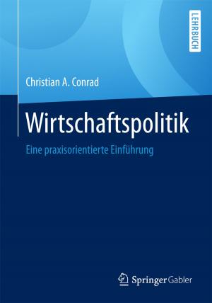 Cover of the book Wirtschaftspolitik by Jutta Schanze, Jürgen Schuster