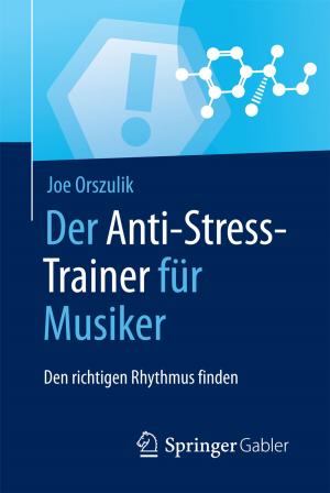 Book cover of Der Anti-Stress-Trainer für Musiker