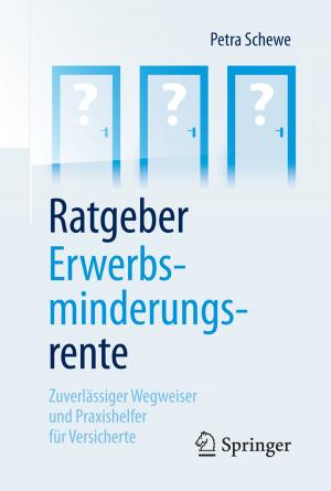 Cover of the book Ratgeber Erwerbsminderungsrente by Dagmar Piotr Tomanek, Jürgen Schröder