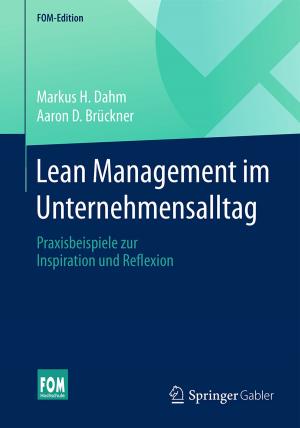 Cover of the book Lean Management im Unternehmensalltag by Dieter S. Weiler, Kai Ludwigs, Bernd Lindenberg, Björn Jopen