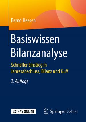 Cover of the book Basiswissen Bilanzanalyse by 