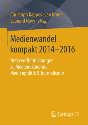 Cover of the book Medienwandel kompakt 2014–2016 by Uta-Susanne Weiss