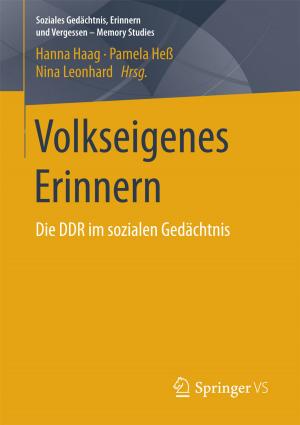 Cover of the book Volkseigenes Erinnern by John Erpenbeck, Werner Sauter