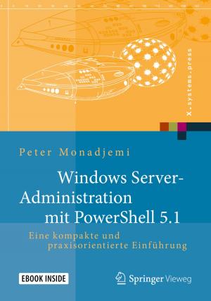 Cover of the book Windows Server-Administration mit PowerShell 5.1 by Sebastian Schipper