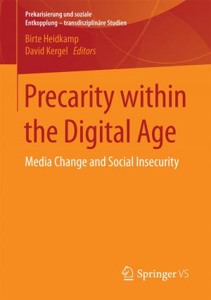 Cover of the book Precarity within the Digital Age by Andreas Meier, Edy Portmann