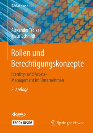 Cover of the book Rollen und Berechtigungskonzepte by Andreas Wien