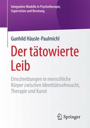 Cover of the book Der tätowierte Leib by Joachim Zentes, Dirk Morschett, Hanna Schramm-Klein