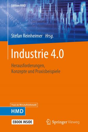 Cover of the book Industrie 4.0 by Klaus North, Kai Reinhardt, Barbara Sieber-Suter