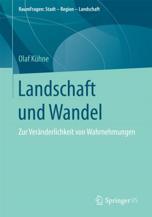 Cover of the book Landschaft und Wandel by Lothar Volkelt