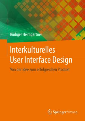 Cover of Interkulturelles User Interface Design
