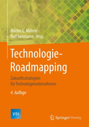 Cover of the book Technologie-Roadmapping by Xiaolin Wang, Limin Wang, Yan Wang