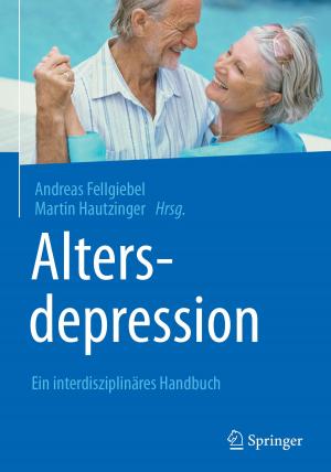 Cover of the book Altersdepression by P. Vaupel, G.M. Hahn, C. Streffer