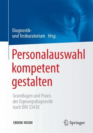 Cover of the book Personalauswahl kompetent gestalten by Gordon J. Pace