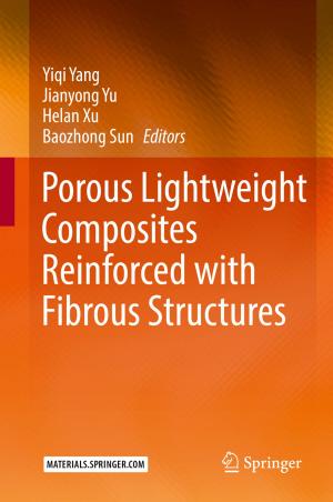 Cover of the book Porous lightweight composites reinforced with fibrous structures by Peter H.M.F. van Domburg, Hendrik J. ten Donkelaar