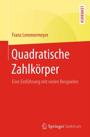 Cover of the book Quadratische Zahlkörper by Reinhard Noll, Axel Donges