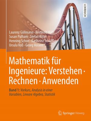 Book cover of Mathematik für Ingenieure: Verstehen – Rechnen – Anwenden
