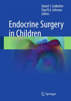 Cover of the book Endocrine Surgery in Children by Jean Gallier, Dianna Xu