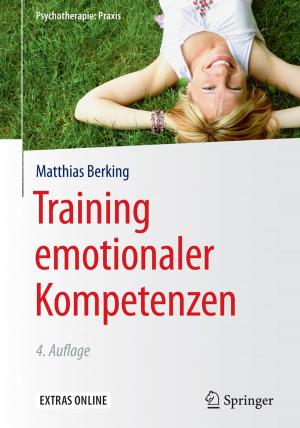 Cover of the book Training emotionaler Kompetenzen by Heidrun Schüler-Lubienetzki, Ulf Lubienetzki