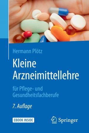 Cover of the book Kleine Arzneimittellehre by Henrik Christoffersen, Michelle Beyeler, Reiner Eichenberger, Peter Nannestad, Martin Paldam