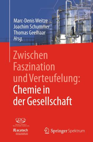 Cover of the book Zwischen Faszination und Verteufelung: Chemie in der Gesellschaft by Mark Berent