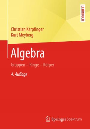 Cover of the book Algebra by Jens B. Asendorpf