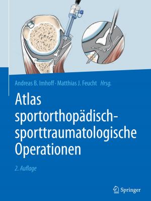 Cover of the book Atlas sportorthopädisch-sporttraumatologische Operationen by Patrick S. Renz, Nikola Böhrer