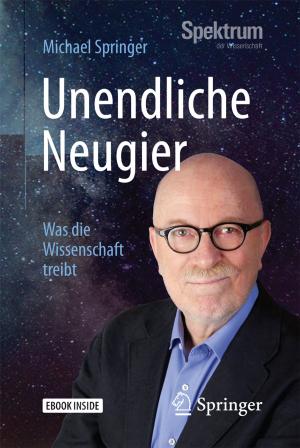 Cover of the book Unendliche Neugier by Dieter Krause, Nicolas Gebhardt