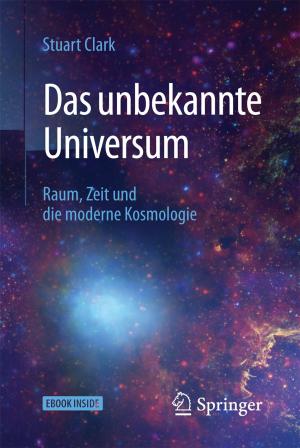 Book cover of Das unbekannte Universum