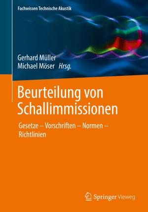 Cover of the book Beurteilung von Schallimmissionen by Dieter Vogelsang