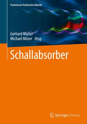 Cover of the book Schallabsorber by Rafael M. Trommer, Carlos P. Bergmann