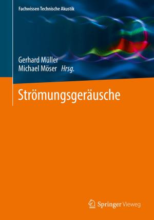 Cover of the book Strömungsgeräusche by Martin Elbe